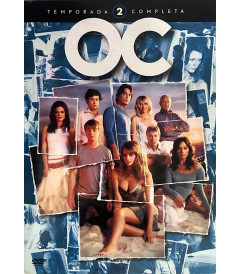DVD - THE OC (LA SEGUNDA TEMPORADA) - USADO