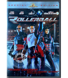 DVD - ROLLERBALL - USADO