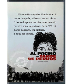 DVD - TARDE DE PERROS - USADO