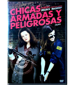 DVD - CHICAS ARMADAS Y PELIGROSAS - USADO