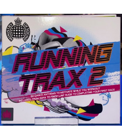 CD - RUNNING TRAX 2 (3 DISCOS) - USADO