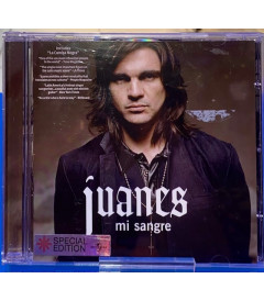 CD - JUANES - (MI SANGRE - SPECIAL EDITION) - USADO
