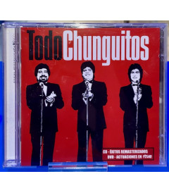 CD + DVD - CHUNGUITOS (TODO CHUNGUITOS) - USADO