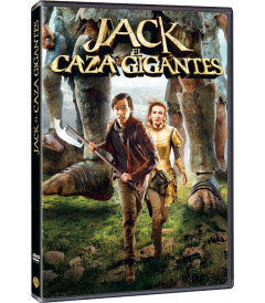 DVD - JACK EL CAZAGIGANTES - USADO