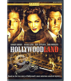 DVD - HOLLYWOODLAND - USADO
