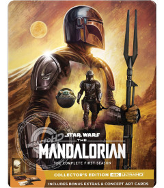 4K UHD - MANDALORIAN (1° TEMPORADA COMPLETA)