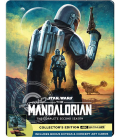 4K UHD - MANDALORIAN (2° TEMPORADA COMPLETA)