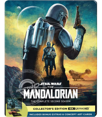 4K UHD - MANDALORIAN (2° TEMPORADA COMPLETA)