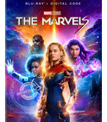 THE MARVELS - Blu-ray