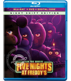 FIVE NIGHTS AT FREDDY'S (LA PELÍCULA) - Blu-ray
