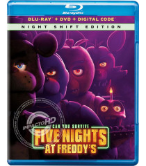 FIVE NIGHTS AT FREDDY'S (LA PELÍCULA) - Blu-ray