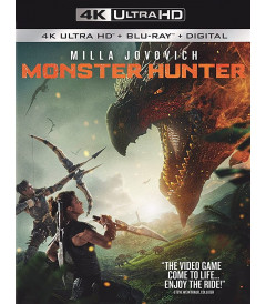 4K UHD - MONSTER HUNTER