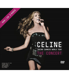DVD + CD - CELINE (TAKING CHANCES WORLD TOUR) EL CONCIERTO