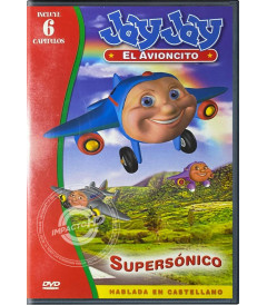 DVD - JAY JAY EL AVIONCITO - USADO