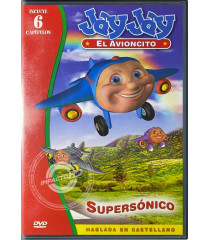 DVD - JAY JAY EL AVIONCITO - USADO