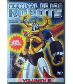DVD - FESTIVAL DE LOS ROBOTS (VOL. 5) - USADO