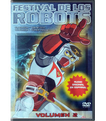 DVD - FESTIVAL DE LOS ROBOTS (VOL. 2) - USADO