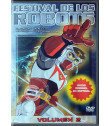 DVD - FESTIVAL DE LOS ROBOTS (VOL. 5) - USADO