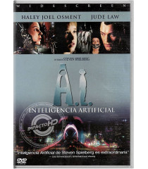 DVD - INTELIGENCIA ARTIFICIAL (EDICIÓN ESPECIAL 2 DISCOS) - USADO