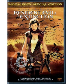 DVD - RESIDENT EVIL (LA EXTINCIoN) (EDICION ESPECIAL)