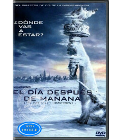 DVD - EL DÍA DESPUÉS DE MAÑANA (2 DISCOS) - USADO
