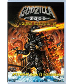 DVD - GODZILLA 2000 - USADO