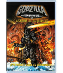 DVD - GODZILLA 2000 - USADO