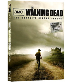 DVD - THE WALKING DEAD - 2° TEMPORADA COMPLETA - USADA