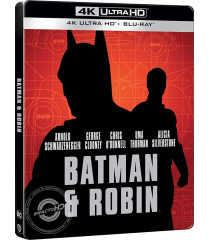 4K UHD - BATMAN Y ROBIN - STEELBOOK