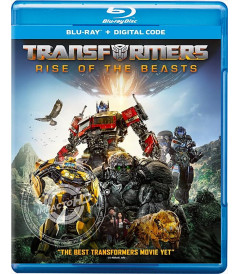 TRANSFORMERS (EL DESPERTAR DE LAS BESTIAS) - BLU-RAY