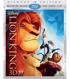 3D - EL REY LEÓN (EDICIÓN DIAMANTE) - USADO CON SLIPCOVER LENTICULAR
