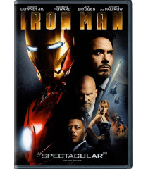 DVD - IRON MAN - USADO