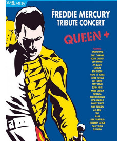 EL CONCIERTO TRIBUTO A FREDDIE MERCURY - BLU-RAY USADO (DESCATALOGADO)