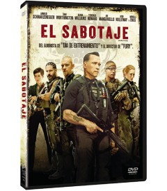 DVD - EL SABOTAJE - USADO