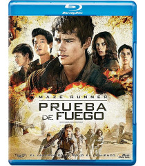 MAZE RUNNER (PRUEBA DE FUEGO) - USADO
