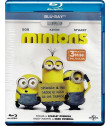 MINIONS - USADO BLU-RAY