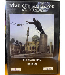 DVD - (BBC) DÍAS QUE MARCARON AL MUNDO (GUERRA DE IRAQ) - USADO