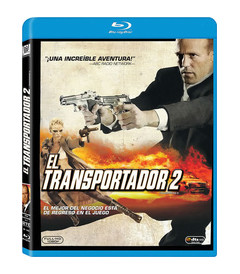 EL TRANSPORTADOR 2 - USADO Blu-ray