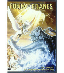 DVD - FURIA DE TITANES (1981) - USADO
