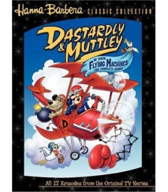 DVD - DASTARDLY & MUTTLEY 