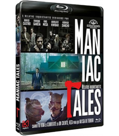 Maniac Tales - Relatos inquietantes - Blu-ray