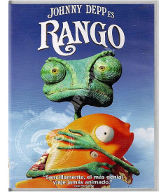 DVD - RANGO - USADO