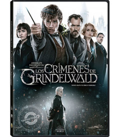 DVD - ANIMALES FANTÁSTICOS 2 (LOS CRÍMENES DE GRINDELWALD)