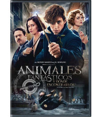 DVD - ANIMALES FANTÁSTICOS Y DÓNDE ENCONTRARLOS
