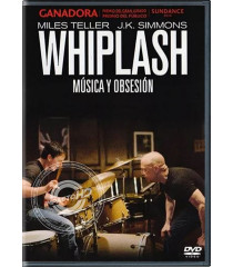 DVD - WHIPLASH (MUSICA Y OBSESION) - USADO