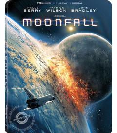 4K UHD - MOONFALL (LA CAÍDA DE LA LUNA) - USADO CON SLIPCOVER