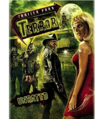 DVD - TRAILER PARK OF TERROR - USADO CON SLIPCOVER