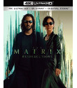 4K UHD - MATRIX (RESURRECIONES)