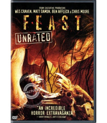 DVD - FEAST - USADO