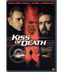 DVD - EL BESO DE LA MUERTE - USADO